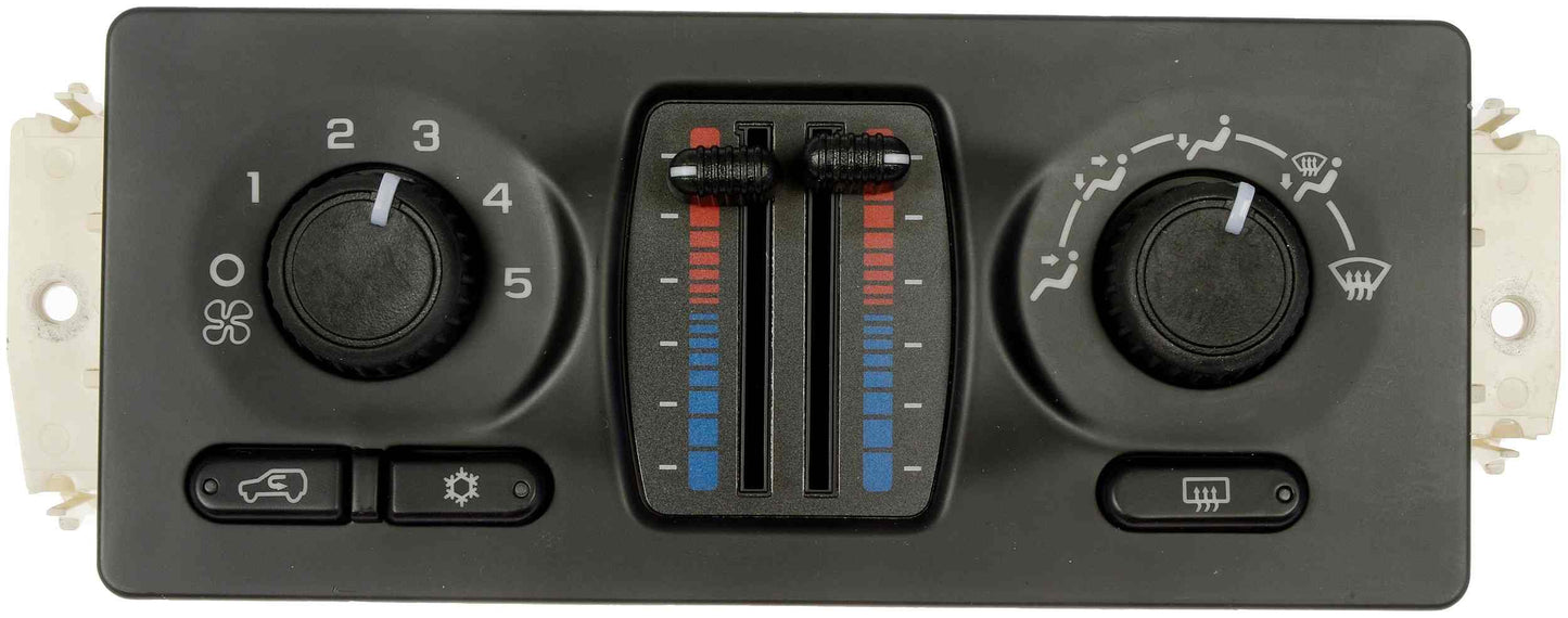Dorman HVAC Control Module Remanufactured Climate Control Module for 2006-2009 Cadillac, 2007-2009 Chevrolet, 2007-2009 GMC 599-001