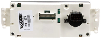 Dorman - OE Solutions HVAC Control Module Remanufactured Climate Control Module for Cadillac 2006 Chevrolet 2007 GMC 2007 599-003