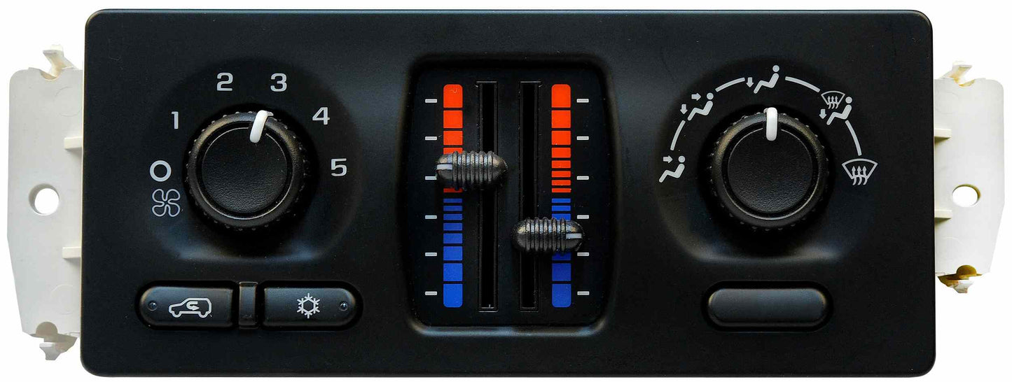 Dorman - OE Solutions HVAC Control Module Remanufactured Climate Control Module for Cadillac 2006 Chevrolet 2007 GMC 2007 599-003