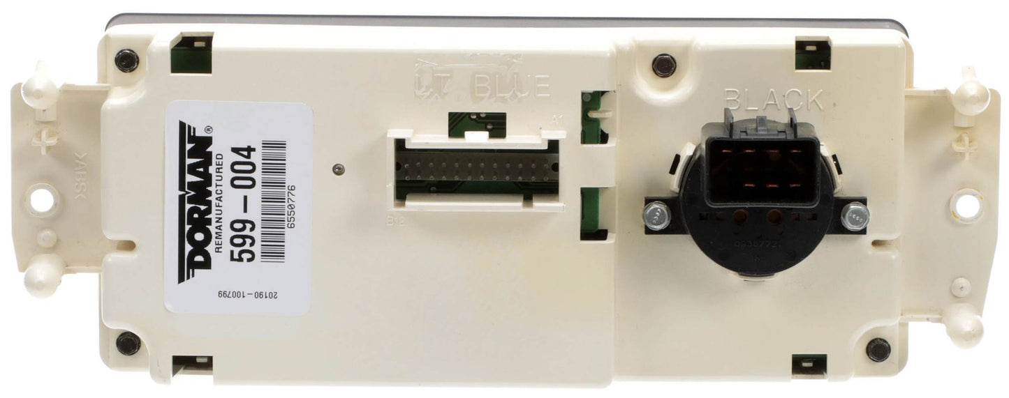 Dorman HVAC Control Module Remanufactured Climate Control Module for Buick 2007-2004 Chevrolet 2009-2003 GMC 2009-2003 Isuzu 2008-2003 Oldsmobile 2004-2003 Saab 2009-2005