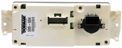 Dorman HVAC Control Module Remanufactured Climate Control Module for Buick 2007-2004 Chevrolet 2009-2003 GMC 2009-2003 Isuzu 2008-2003 Oldsmobile 2004-2003 Saab 2009-2005