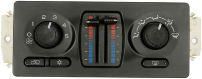 Dorman HVAC Control Module Remanufactured Climate Control Module for Buick 2007-2004 Chevrolet 2009-2003 GMC 2009-2003 Isuzu 2008-2003 Oldsmobile 2004-2003 Saab 2009-2005
