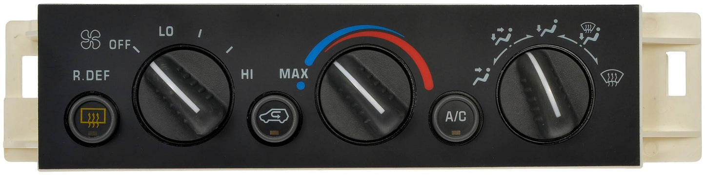 Dorman - OE Solutions HVAC Control Module Climate Control Module for 2000 Cadillac 2002-96 Chevrolet 2002-96 GMC 599-006