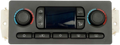 Dorman - OE Solutions HVAC Control Module Remanufactured Climate Control Module for 2004-03 Cadillac Chevrolet GMC 599-009