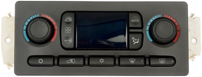 Dorman - OE Solutions HVAC Control Module Remanufactured Climate Control Module for 2004-03 Cadillac Chevrolet GMC 599-009