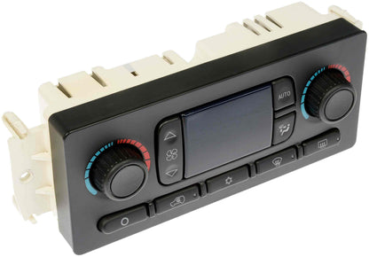 Dorman - OE Solutions HVAC Control Module Remanufactured Climate Control Module for 2004-03 Cadillac Chevrolet GMC 599-009