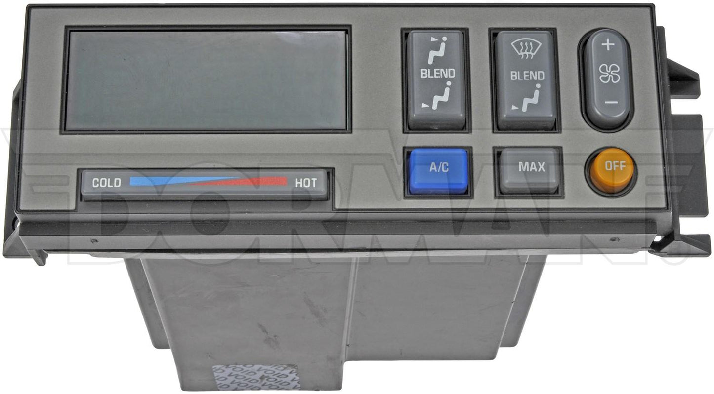 Dorman - OE Solutions REMANUFACTURED CLIMATE CONTROL MODULE 599-012