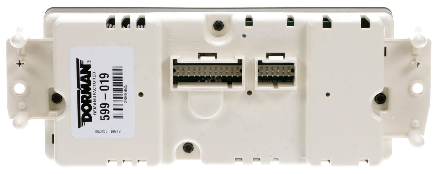 Dorman OE Solutions Remanufactured HVAC Control Module for 2002 Chevrolet GMC Oldsmobile 599-019