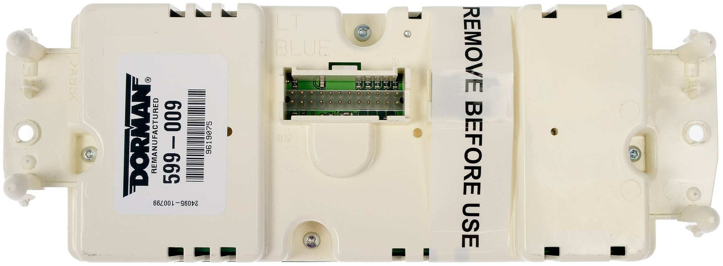 Dorman - OE Solutions HVAC Control Module with Remanufactured Climate Control for 2007 Buick Rainier & 2009-07 Chevrolet Trailblazer & GMC Envoy
