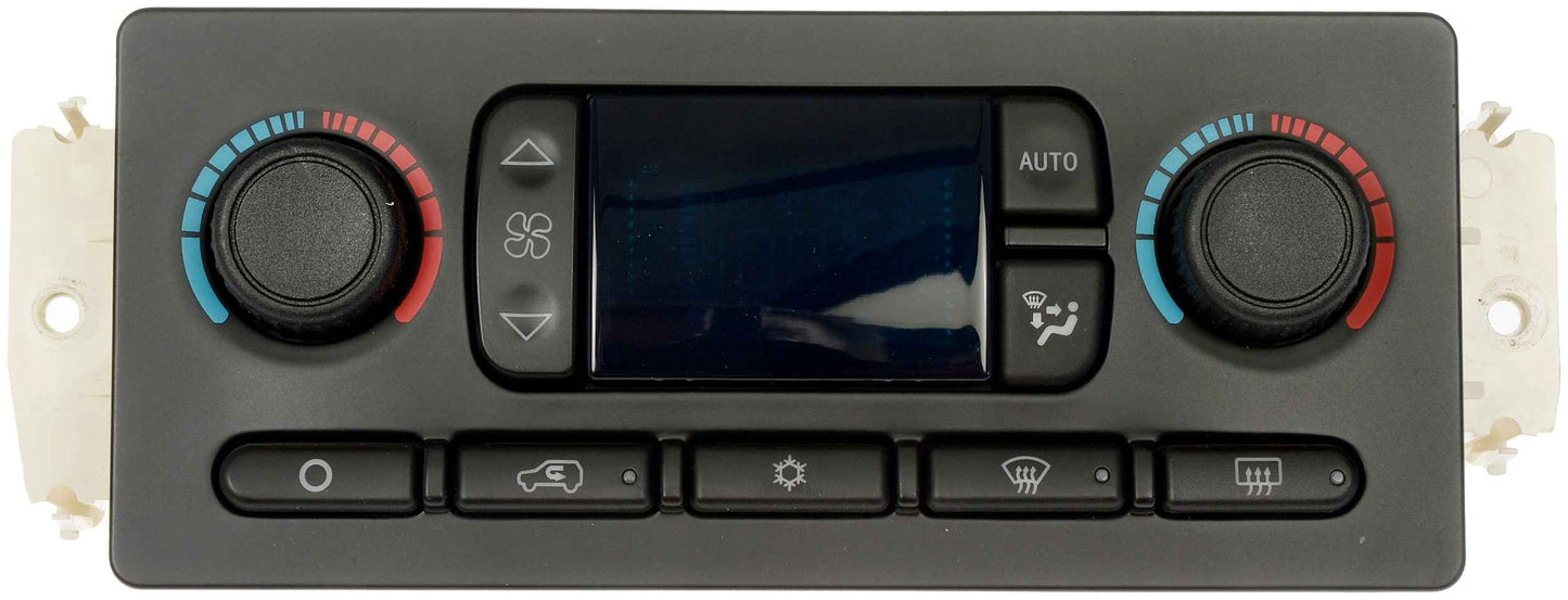 Dorman - OE Solutions HVAC Control Module with Remanufactured Climate Control for 2007 Buick Rainier & 2009-07 Chevrolet Trailblazer & GMC Envoy