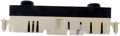 Dorman - OE Solutions HVAC Control Module with Remanufactured Climate Control for 2007 Buick Rainier & 2009-07 Chevrolet Trailblazer & GMC Envoy