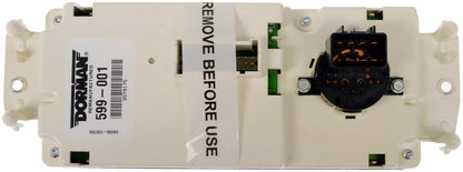 Dorman - OE Solutions HVAC Control Module Remanufactured Climate Control Module for 2002 Chevrolet GMC Oldsmobile 599-025