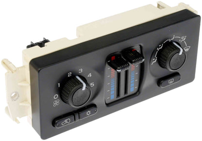 Dorman - OE Solutions HVAC Control Module Remanufactured Climate Control Module for 2002 Chevrolet GMC Oldsmobile 599-025