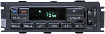 Dorman - OE Solutions HVAC Control Module Remanufactured Climate Control Module for 2004-2011 Ford Mercury Crown Victoria Grand Marquis Marauder 599-030