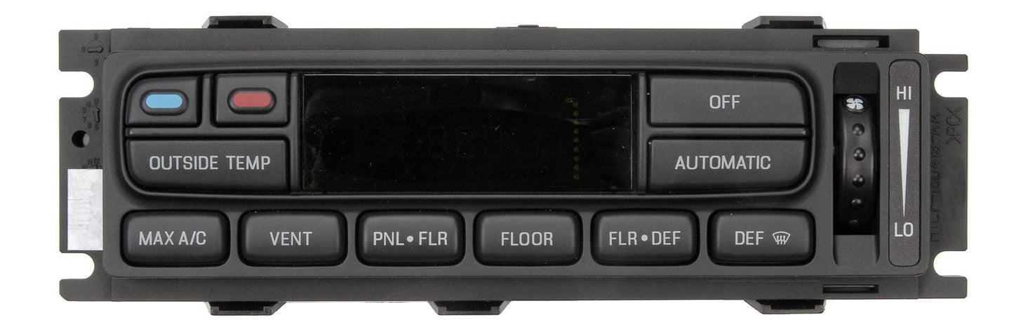 Dorman - OE Solutions REMANUFACTURED CLIMATE CONTROL MODULE 599-033