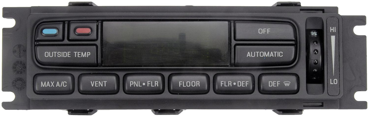 Dorman OE Solutions Remanufactured HVAC Control Module for 1997-2003 Ford F-150 599-035