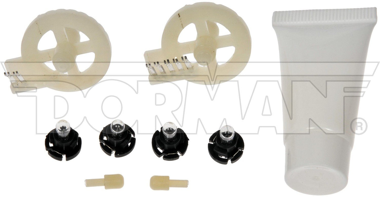Dorman HD Solutions Heavy Duty Climate Control Module Repair Kit for 2000-2010 International 599-050