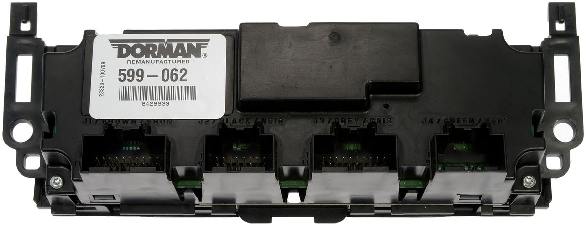 Dorman - OE Solutions Remanufactured Climate Control Module 599-062