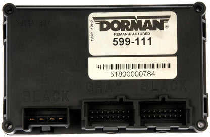 Dorman - OE Solutions Transfer Case Control Module Remanufactured with Trusted Quality for 2003-2007 Chevrolet and GMC 599-111