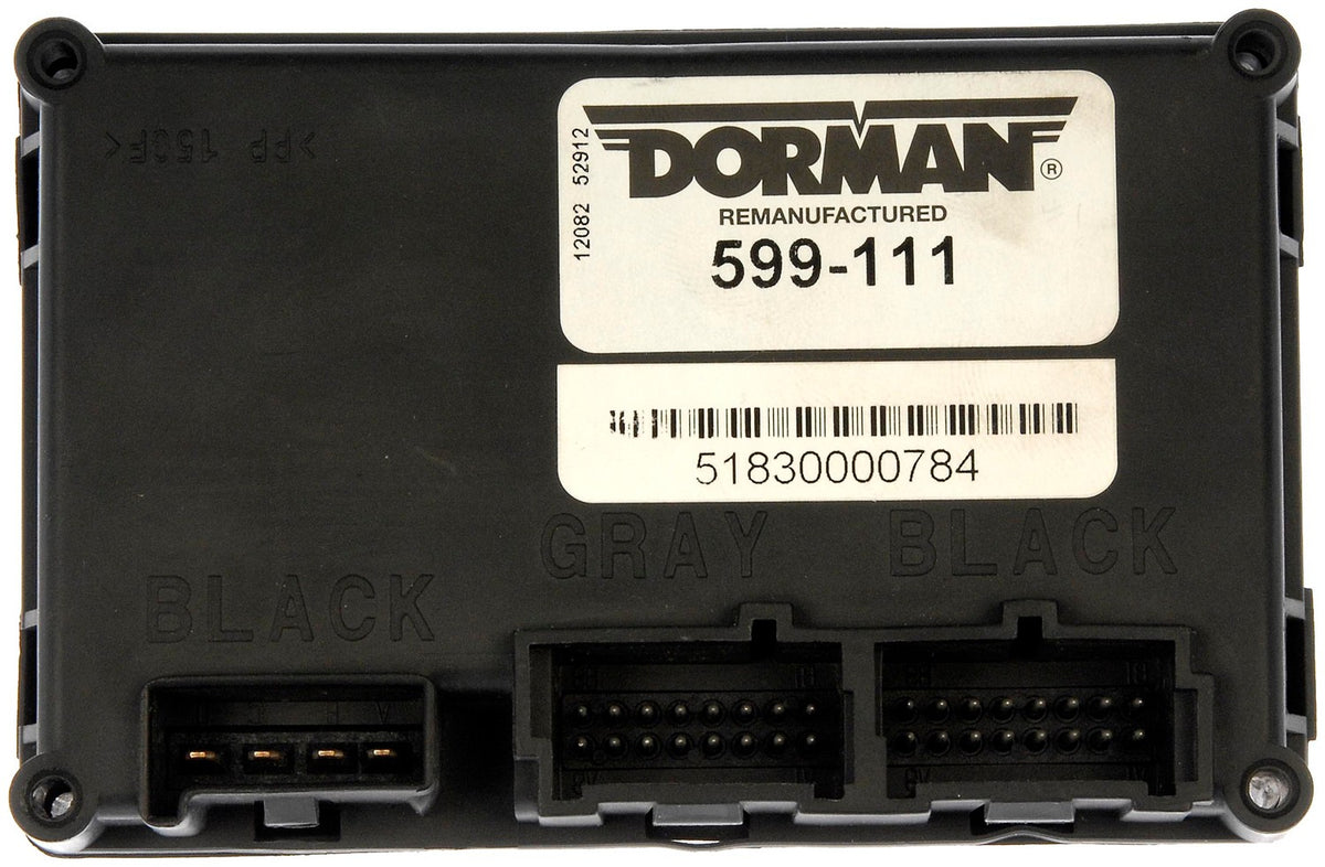 Dorman - OE Solutions Transfer Case Control Module Remanufactured with Trusted Quality for 2003-2007 Chevrolet and GMC 599-111