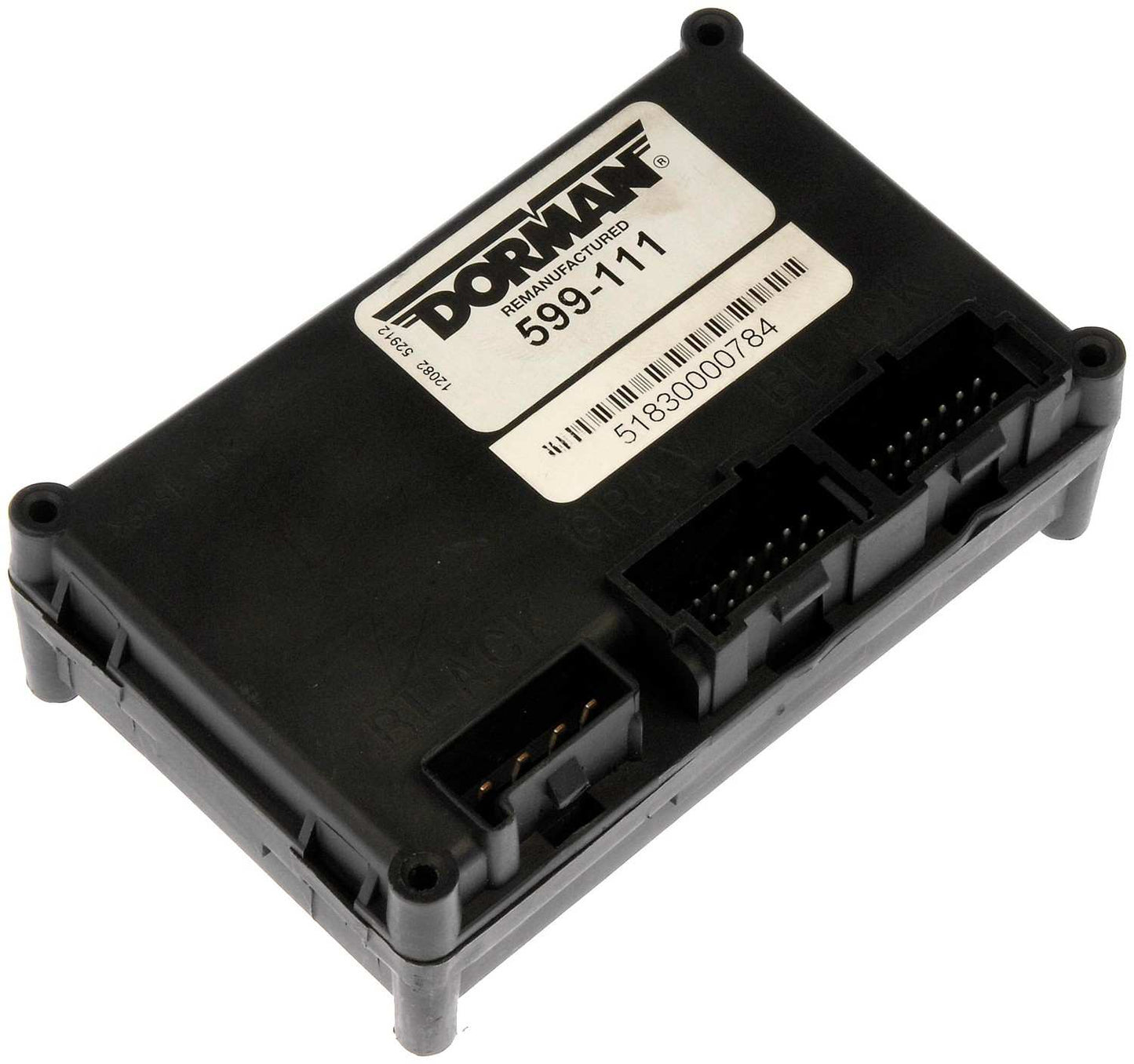 Dorman - OE Solutions Transfer Case Control Module Remanufactured with Trusted Quality for 2003-2007 Chevrolet and GMC 599-111