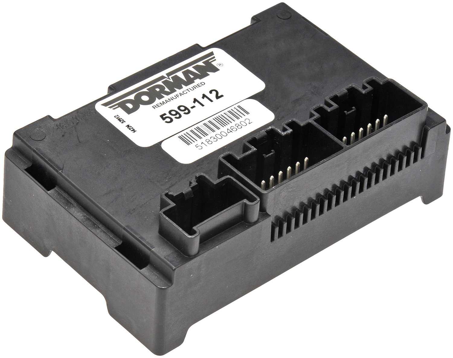 Dorman - OE Solutions REMANUFACTURED TRANSFER CASE CONTROL MODULE 599-112