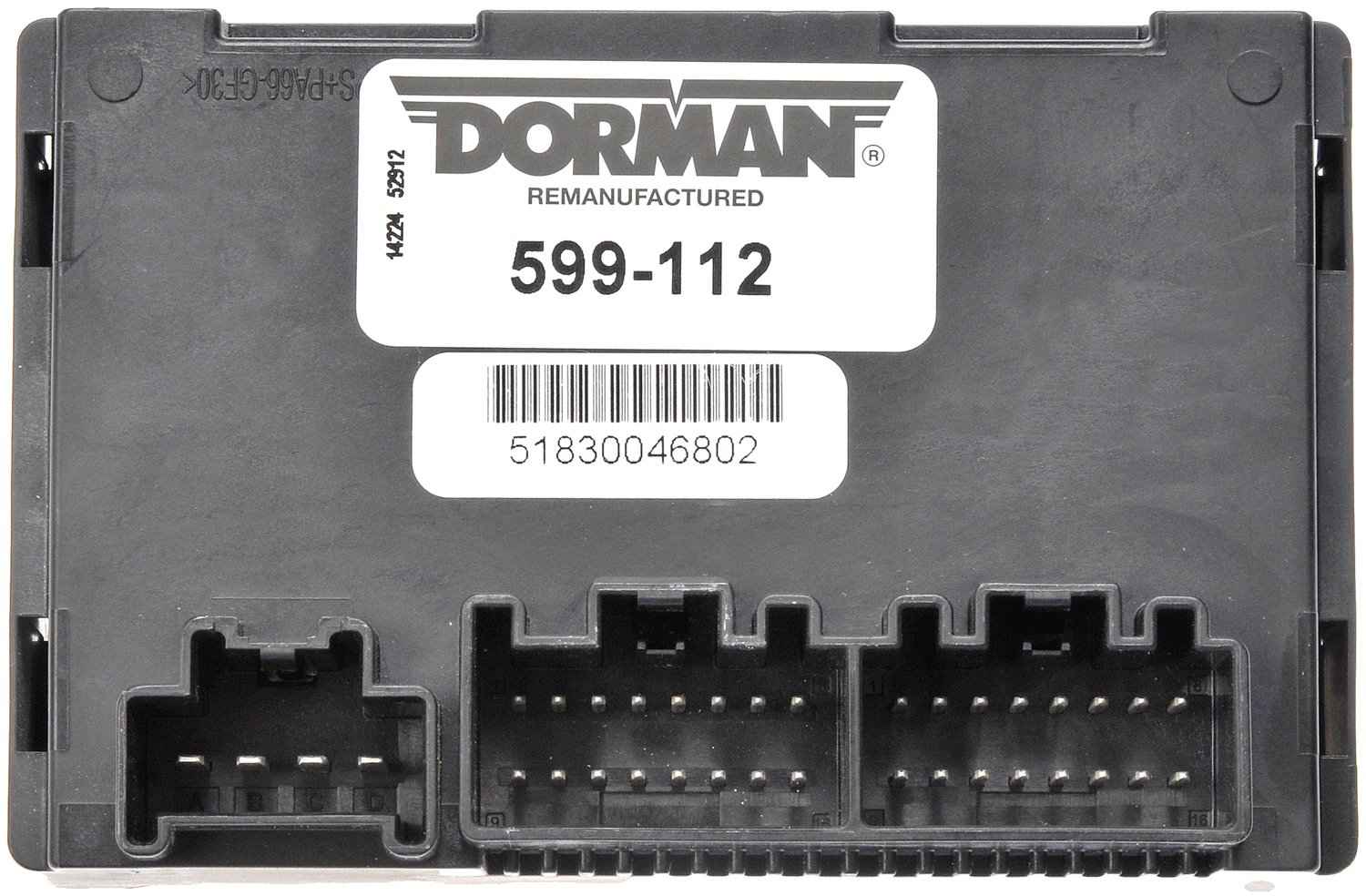 Dorman - OE Solutions REMANUFACTURED TRANSFER CASE CONTROL MODULE 599-112