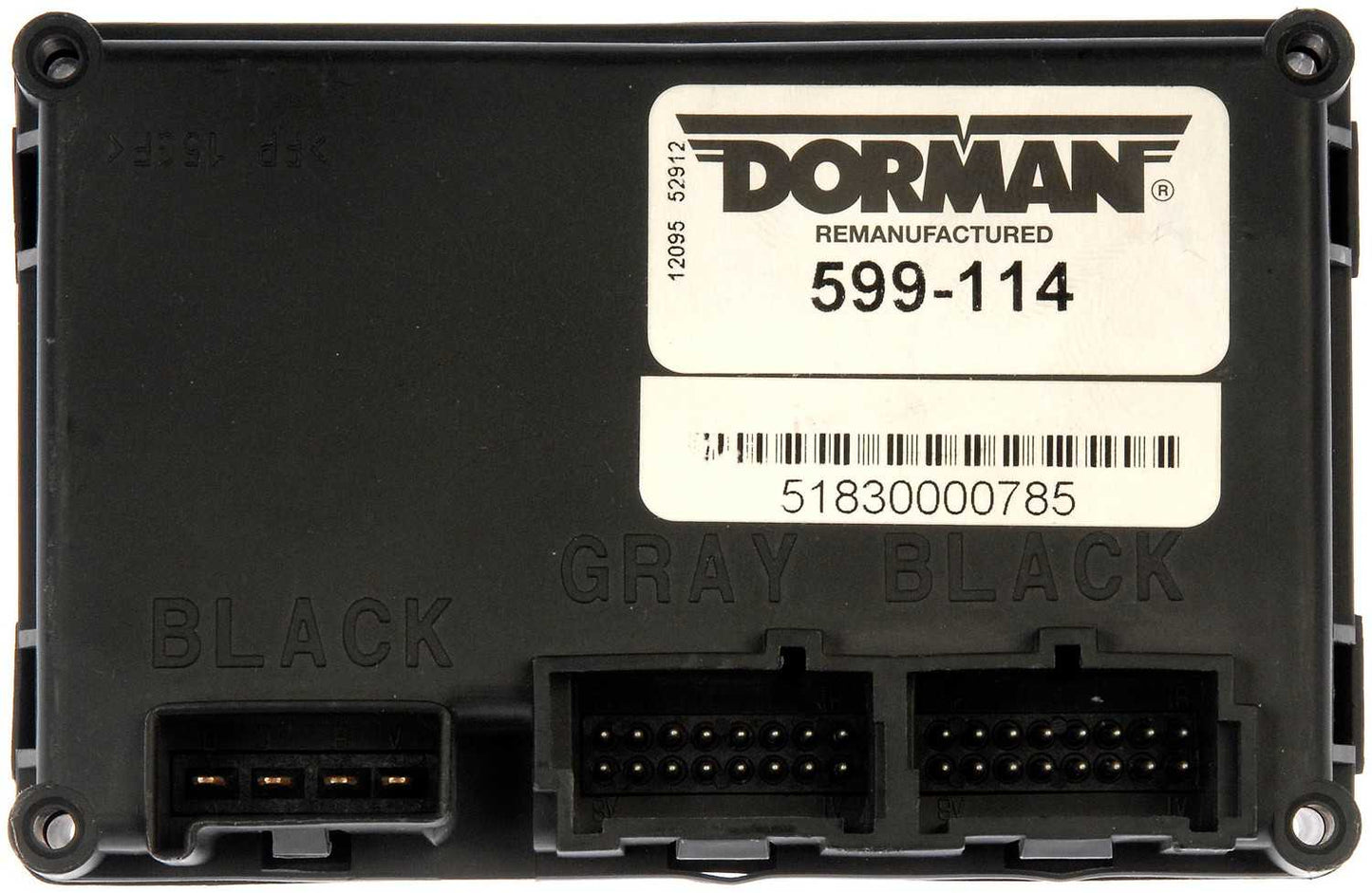 Dorman - OE Solutions Transfer Case Control Module for 2007-03 Chevrolet GMC 599-114
