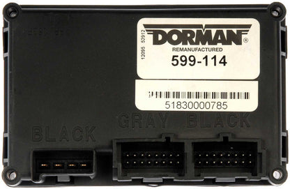 Dorman - OE Solutions Transfer Case Control Module for 2007-03 Chevrolet GMC 599-114