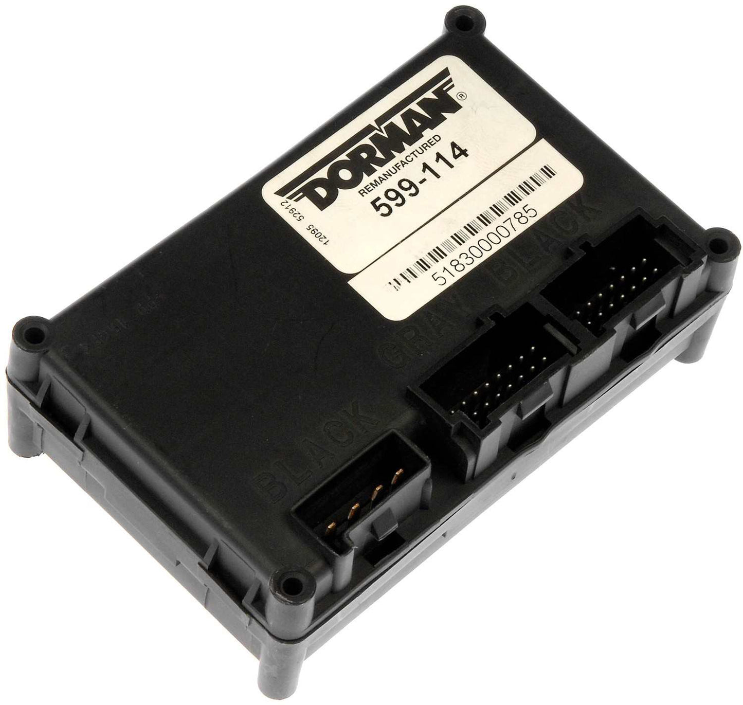 Dorman - OE Solutions Transfer Case Control Module for 2007-03 Chevrolet GMC 599-114
