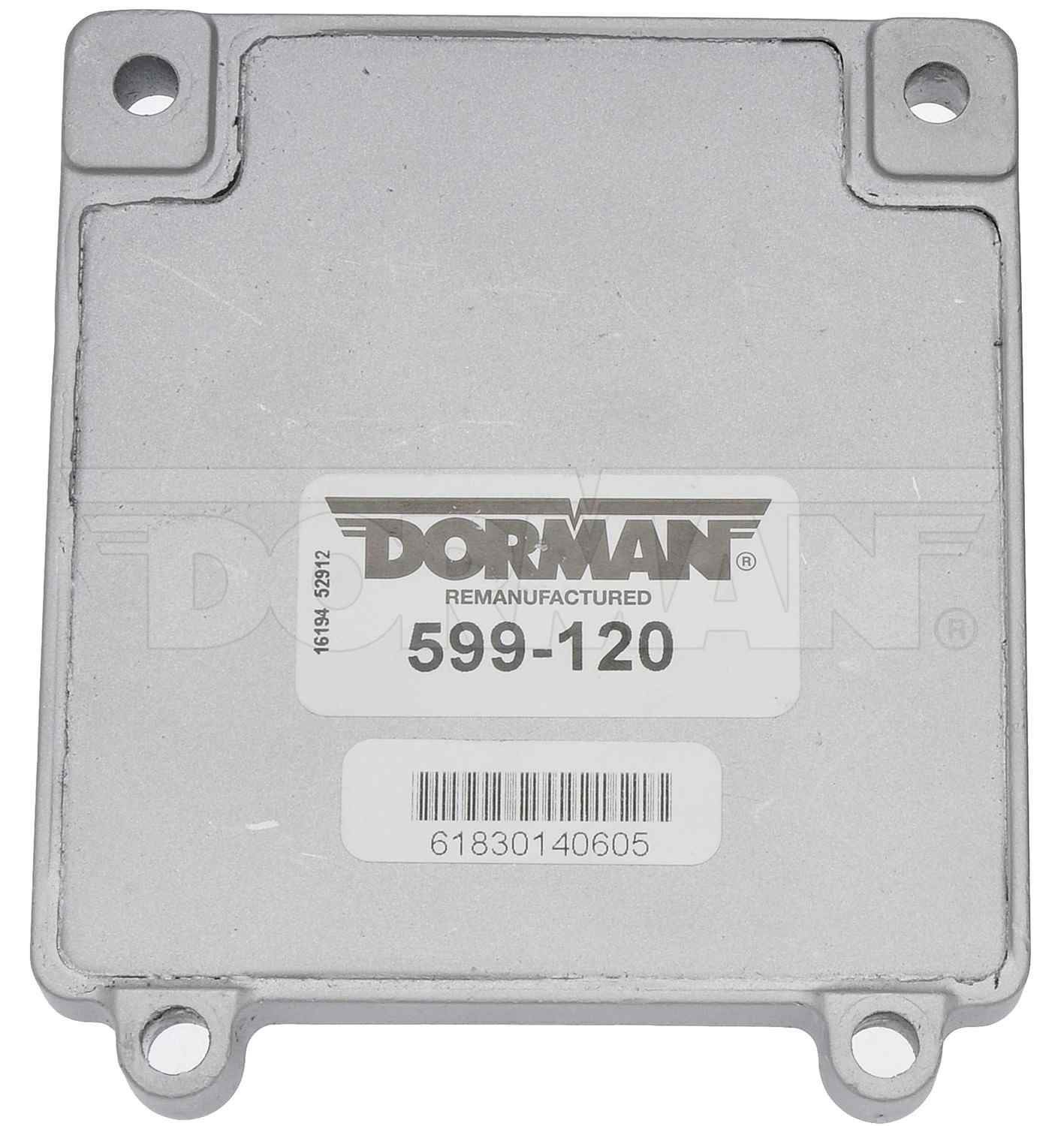 Dorman - OE Solutions Remanufactured Transmission Control Module fully tested for 2013-05 General Motors and 2008-06 Isuzu 599-120