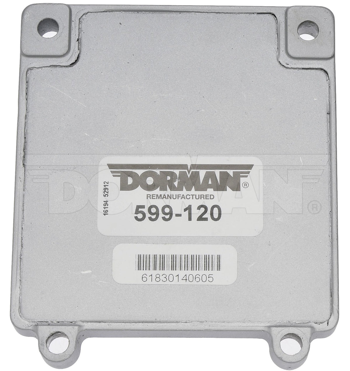 Dorman - OE Solutions Remanufactured Transmission Control Module fully tested for 2013-05 General Motors and 2008-06 Isuzu 599-120