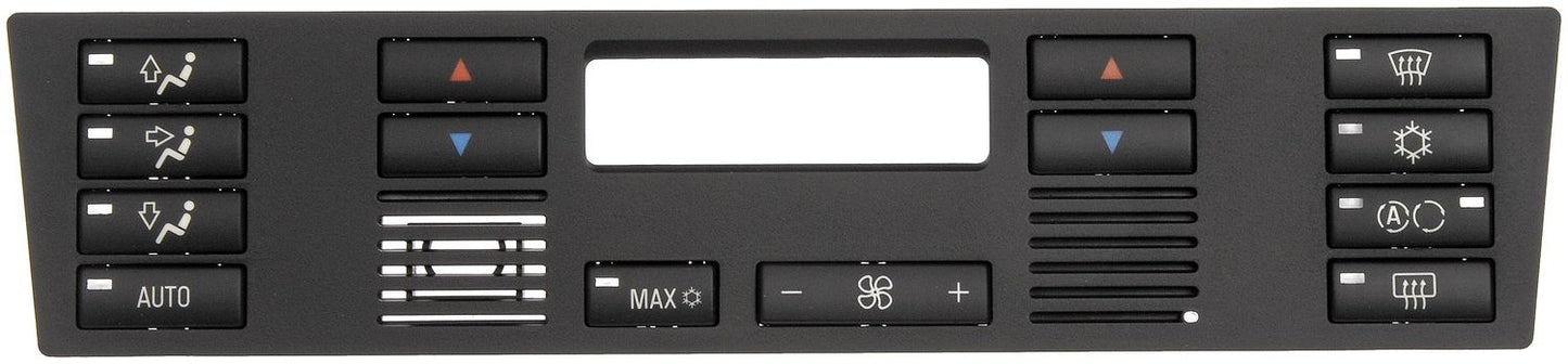 Dorman OE Solutions HVAC Push Button Set for 1997-2006 BMW with Direct Fit Design 599-124