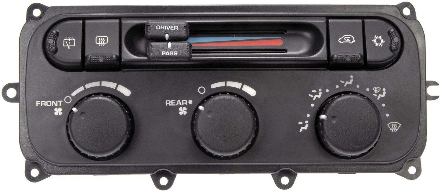Dorman OE Solutions Remanufactured HVAC Control Module for 2006-2007 Chrysler Town and Country Dodge Caravan Grand Caravan 599-130