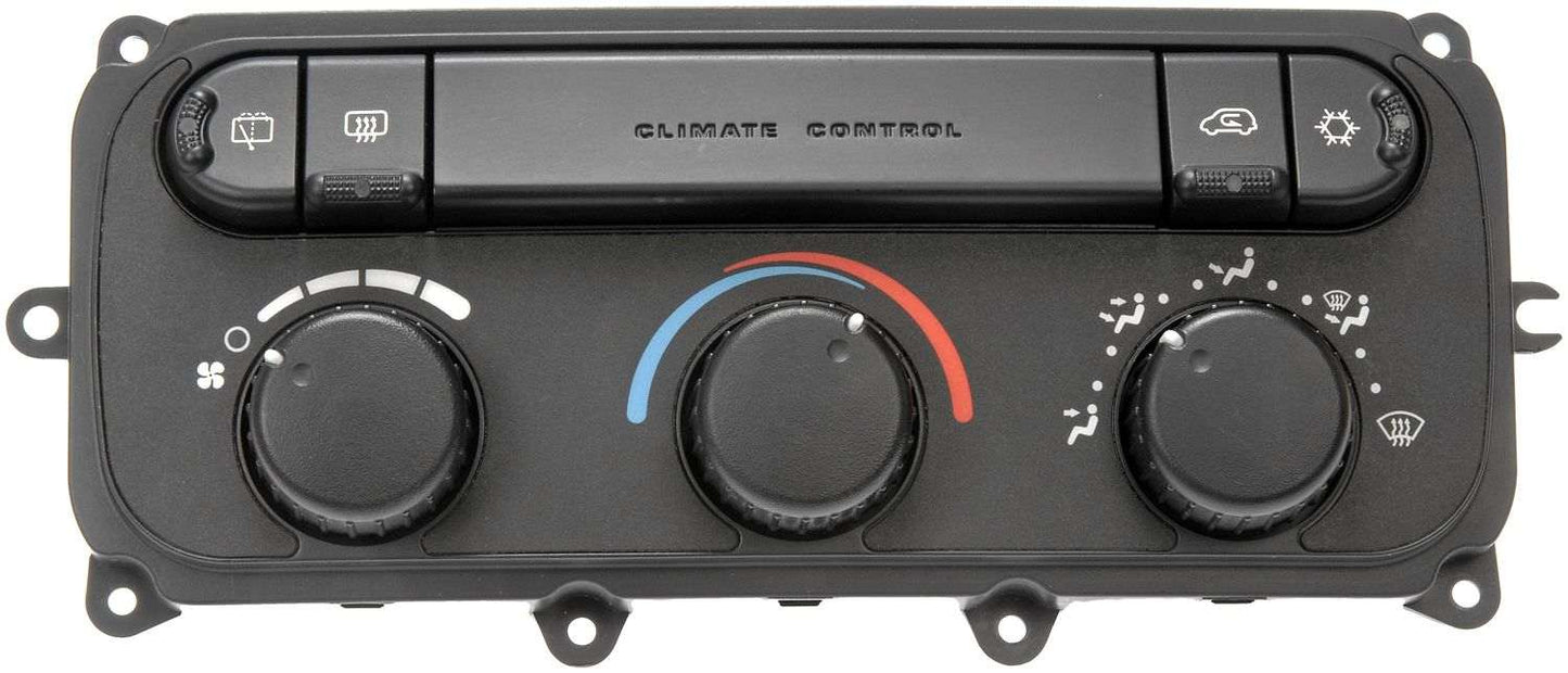 Dorman OE Solutions Remanufactured HVAC Control Module for 2004-2007 Chrysler and Dodge 599-132