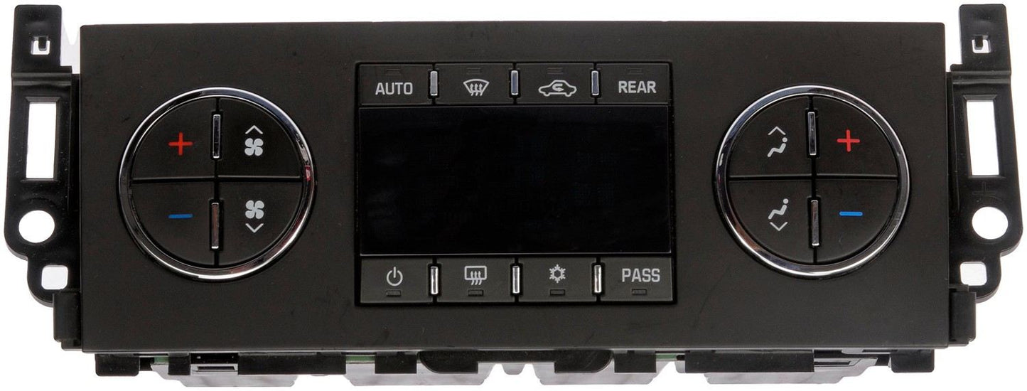 Dorman - OE Solutions REMANUFACTURED CLIMATE CONTROL MODULE 599-138