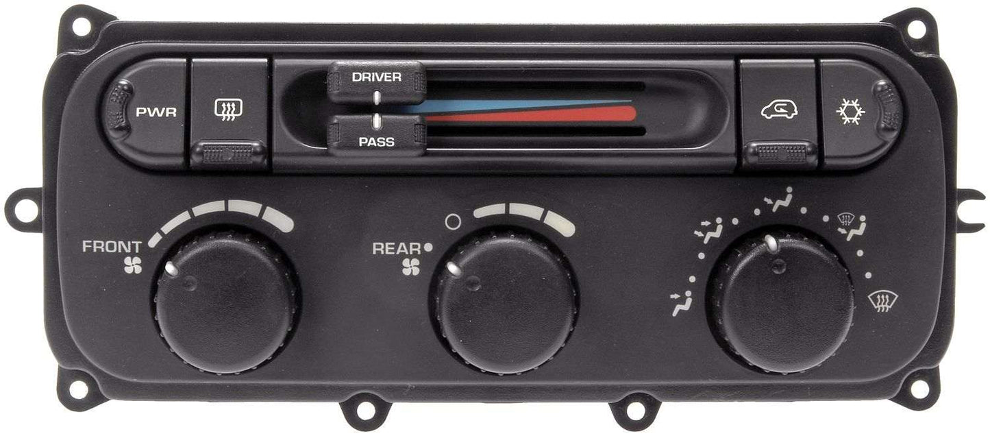 Dorman OE Solutions Remanufactured HVAC Control Module for 2001-2003 Chrysler and Dodge 599-140