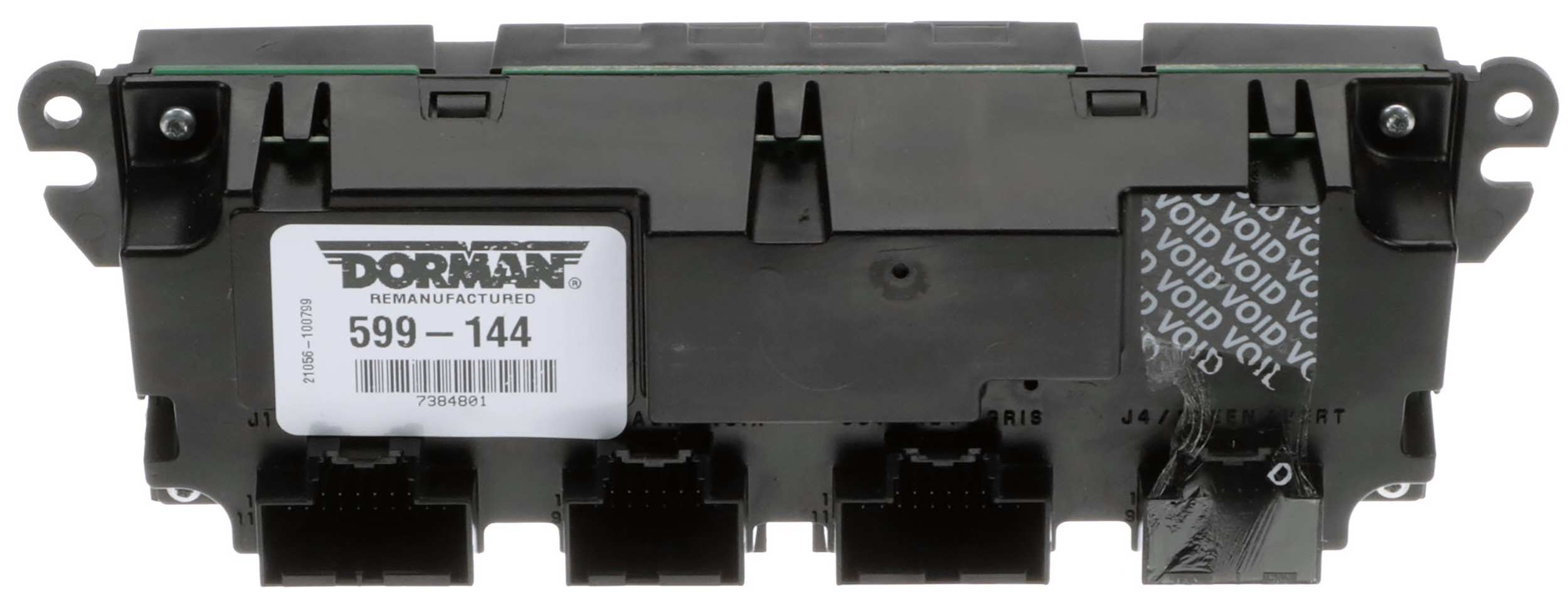 Dorman - OE Solutions REMANUFACTURED CLIMATE CONTROL MODULE 599-144