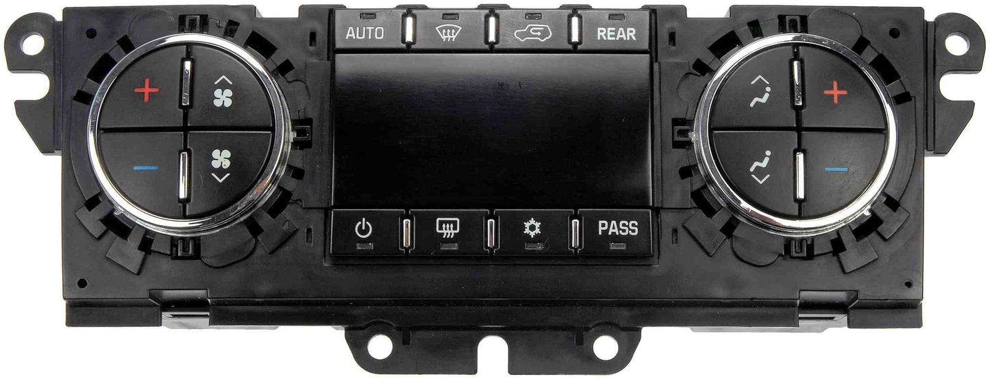 Dorman OE Solutions Remanufactured HVAC Control Module for 2008-2012 Buick Enclave and 2009-2012 Chevrolet Traverse 599-144