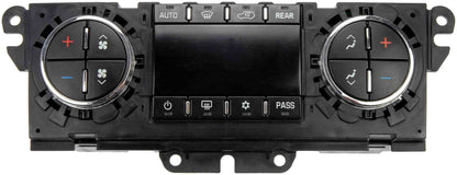 Dorman OE Solutions Remanufactured HVAC Control Module for 2008-2012 Buick Enclave and 2009-2012 Chevrolet Traverse 599-144