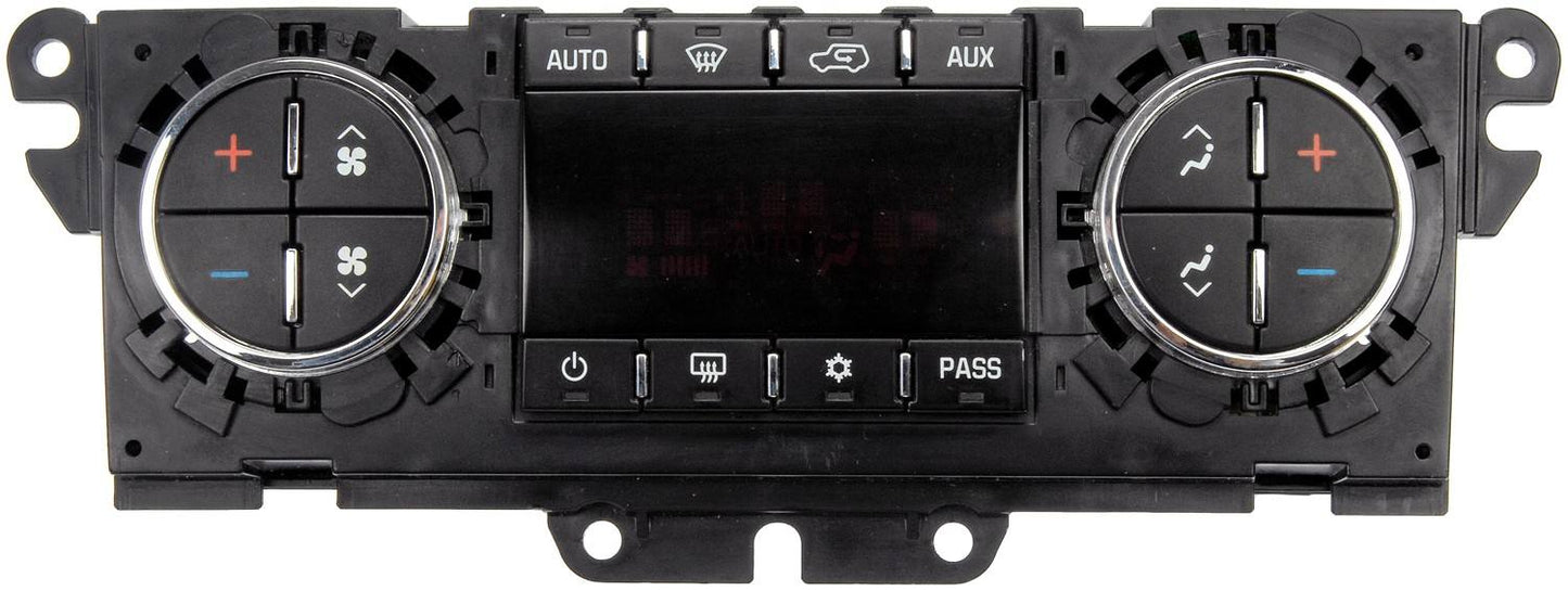 Dorman OE Solutions Remanufactured HVAC Control Module for 2008-2012 GMC Acadia 599-146