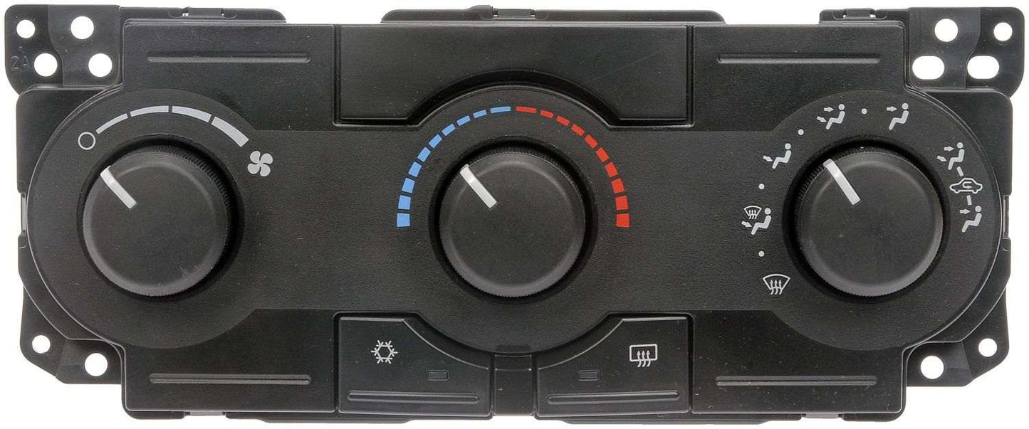 Dorman OE Solutions Remanufactured HVAC Control Module for 2006-2010 Jeep Commander and 2005-2010 Grand Cherokee 599-147