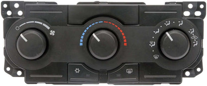 Dorman OE Solutions Remanufactured HVAC Control Module for 2006-2010 Jeep Commander and 2005-2010 Grand Cherokee 599-147