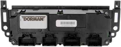 Dorman - OE Solutions REMANUFACTURED CLIMATE CONTROL MODULE 599-148