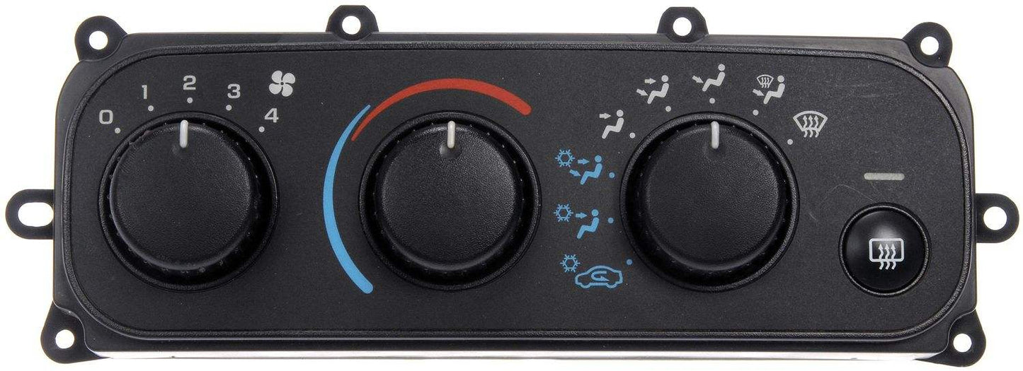 Dorman OE Solutions Remanufactured HVAC Control Module for 2001-2006 Chrysler Sebring Dodge Stratus 599-149