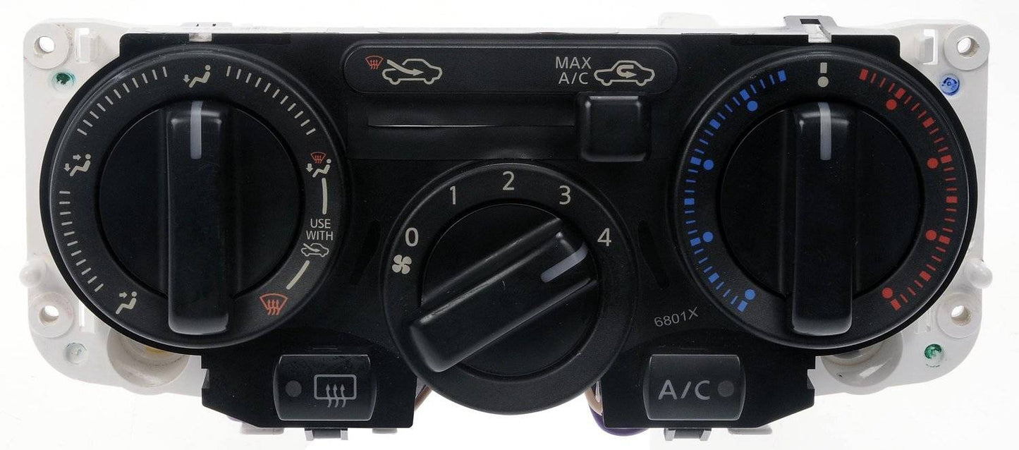 Dorman OE Solutions Remanufactured HVAC Control Module for 2007-2011 Nissan Versa 599-150