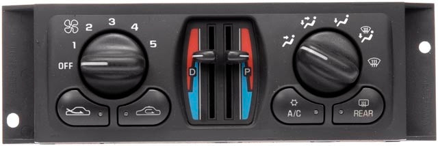 Dorman OE Solutions Remanufactured HVAC Control Module for 2000-2003 Chevrolet Impala and Monte Carlo 599-151