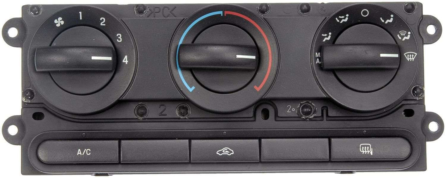 Dorman OE Solutions Remanufactured HVAC Control Module for 2004-2005 Ford F-150 599-171