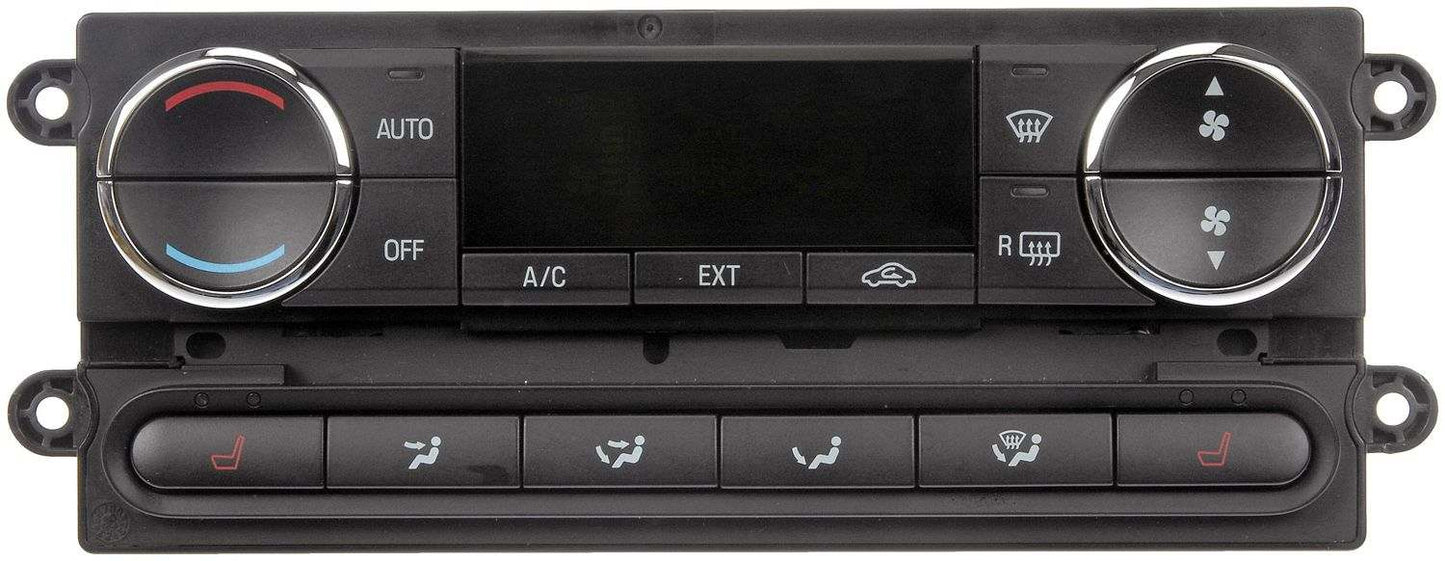 Dorman OE Solutions Remanufactured HVAC Control Module for 2006-2009 Ford Fusion Lincoln MKZ Mercury Milan 599-186