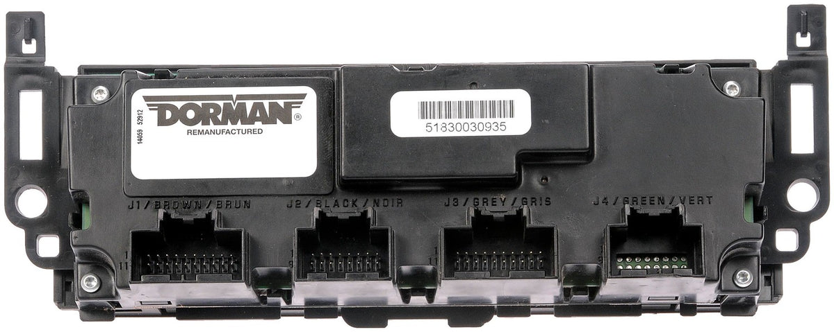 Dorman - OE Solutions Remanufactured Climate Control Module 599-189